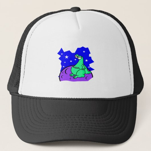 Alien Truckerkappe (Vorderseite)