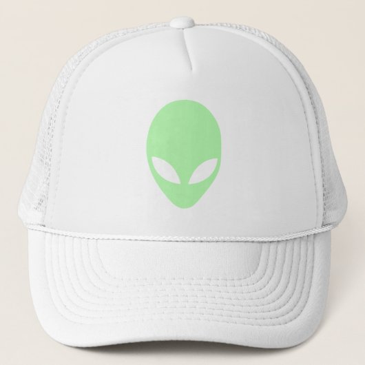 Alien Truckerkappe (Vorderseite)