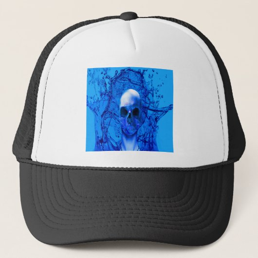 Alien Truckerkappe (Vorderseite)