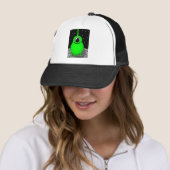 Alien Truckerkappe (Beispiel)