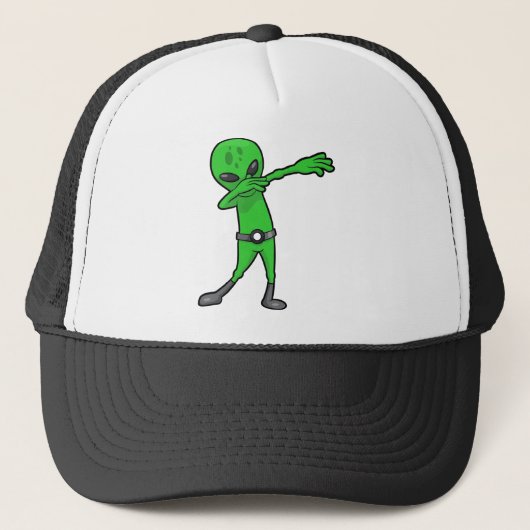 Alien Truckerkappe (Vorderseite)