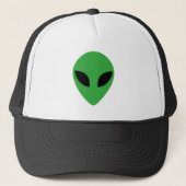 Alien Truckerkappe (Vorderseite)