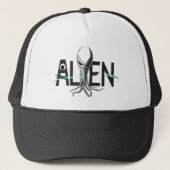 Alien Truckerkappe (Vorderseite)