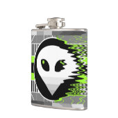 Alien TV-Flasche Flachmann (Links)