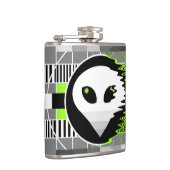Alien TV-Flasche Flachmann (Rechts)