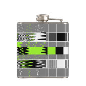 Alien TV-Flasche Flachmann (Rückseite)