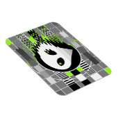 Alien TV-flexibler Magnet (Rechte Seite)