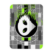 Alien TV-flexibler Magnet (Vertikal)