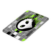 Alien TV-flexibler Magnet (Linke Seite)