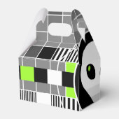 Alien TV Gevor Box Game Geschenkschachtel (Rückseite)