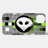 Alien TV iPhone Case (Rückseite (Horizontal))