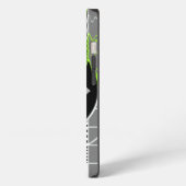 Alien TV iPhone-Hülle iPhone Hülle (Linke Seite)