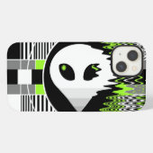 Alien TV iPhone-Hülle iPhone Hülle (Rückseite (Horizontal))