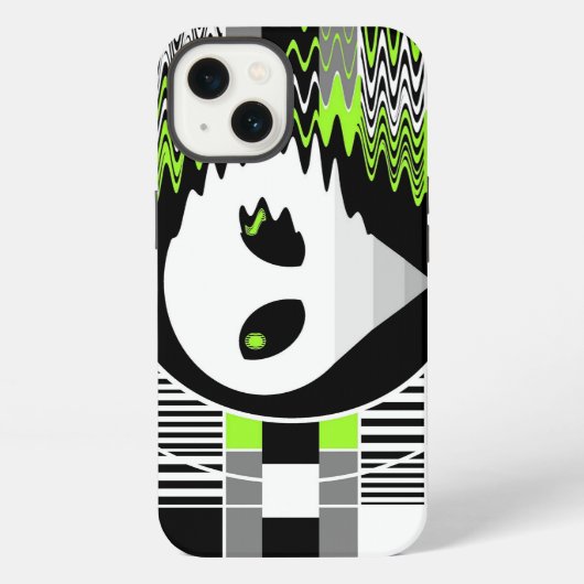 Alien TV iPhone-Hülle iPhone Hülle (Rückseite)