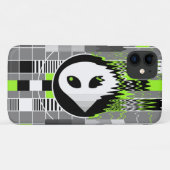 Alien TV iPhone kaum da Fall Case-Mate iPhone Hülle (Rückseite (Horizontal))