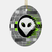 ALIEN TV KERAMIK KERAMIKORNAMENT (Rechts)