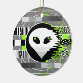 ALIEN TV KERAMIK KERAMIKORNAMENT (Links)