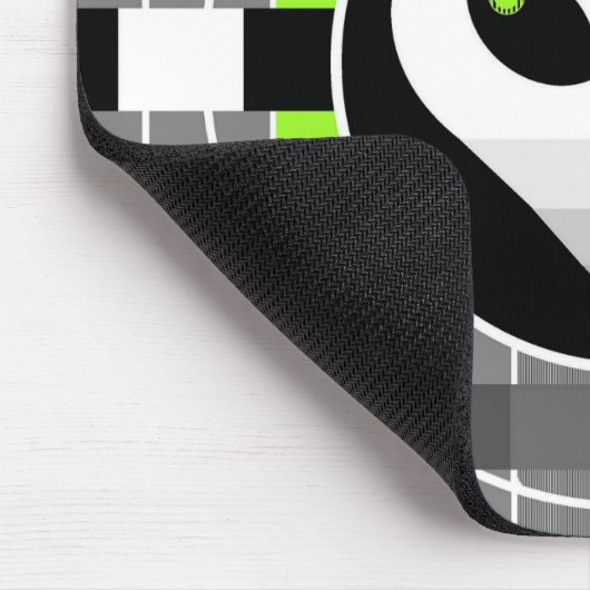 Alien TV Mousepad (Ecke)