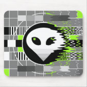 Alien TV Mousepad (Vorne)