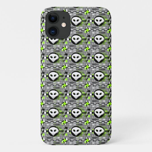 Alien TV Multi iPhone kaum gibt Fall Case-Mate iPhone Hülle (Rückseite)