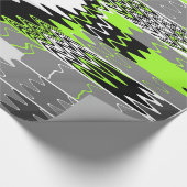 Alien TV Packpapier (Ecke)