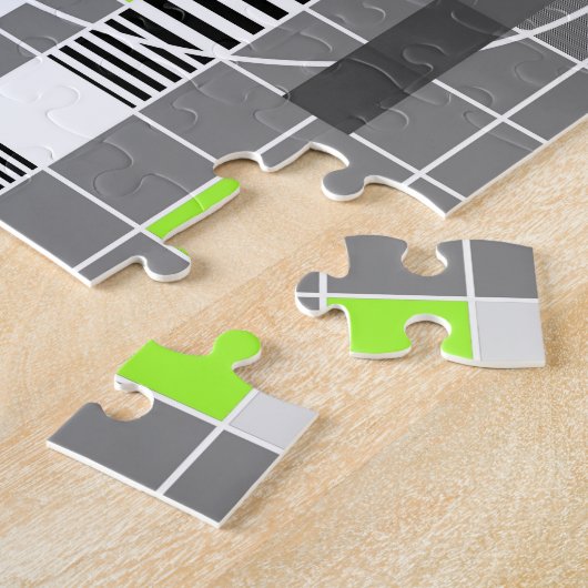 Alien TV-Puzzle Puzzle (Seite)