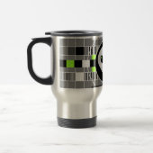 Alien TV Reise Pendlerin Tasse (Links)