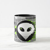 Alien TV ringer Tasse (Zentrum)
