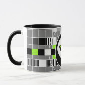 Alien TV ringer Tasse (Links)