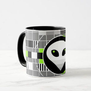 Alien TV ringer Tasse