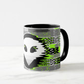 Alien TV ringer Tasse (VorderseiteRechts)
