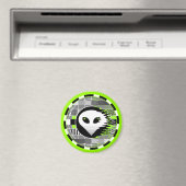 Alien TV Rundmagnet Magnet (In Situ (Geschirrspüler))