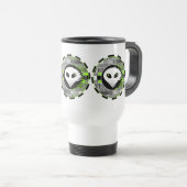 Alien TV Rundreise - Tasse (VorderseiteRechts)