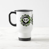 Alien TV Rundreise - Tasse (Links)