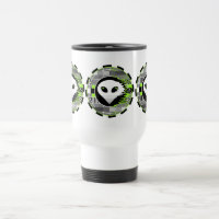 Alien TV Rundreise - Tasse