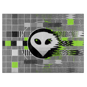 Alien TV-Schnittplatine Schneidebrett