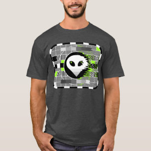 Alien TV T - Shirt Männer Grundgrau