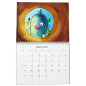 Alien u. Monster-Kalender 2010 durch Cindy Ginter Kalender (Mär 2027)
