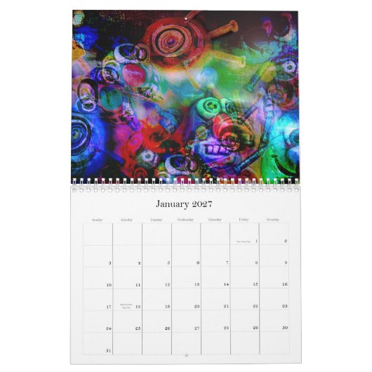 Alien u. Monster-Kalender 2010 durch Cindy Ginter Kalender (Jan 2027)