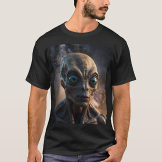 ALIEN UAP UFO von Juan Cabana T - Shirt