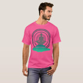 Alien über Arzneimittel Kontakt T-Shirt (Vorne ganz)