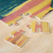 Alien UFO Ägyptische Pyramiden Puzzle (Seite)