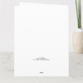 Alien UFO Big Card Karte (Rückseite)