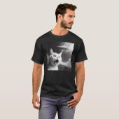 Alien UFO Cat 1 T-Shirt (Vorne ganz)