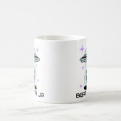 Alien UFO Coffee Cup Kaffeetasse (Mittel)