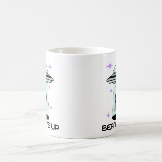 Alien UFO Coffee Cup Kaffeetasse (Mittel)
