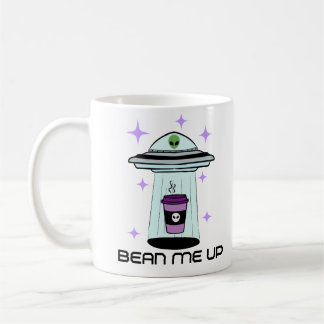 Alien UFO Coffee Cup Kaffeetasse