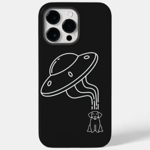 Alien-UFO entführt einen Hundewelpen Case-Mate iPhone 14 Pro Max Hülle