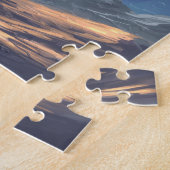 Alien ufo im Raum Puzzle (Seite)