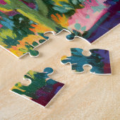 Alien UFO in der Wüste Puzzle (Seite)